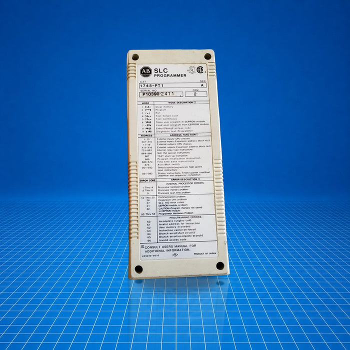1745-PT1 Allen Bradley industrial automation part - tested surplus unit