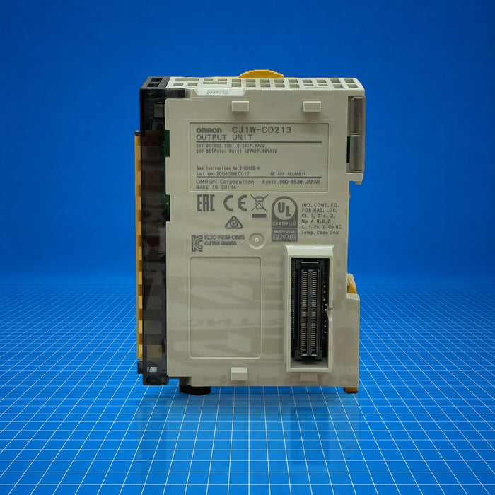 CJ1W-OD213 Omron industrial automation part - unit detail