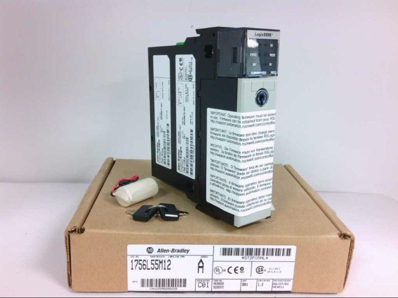 1756-L55M12 Allen-Bradley