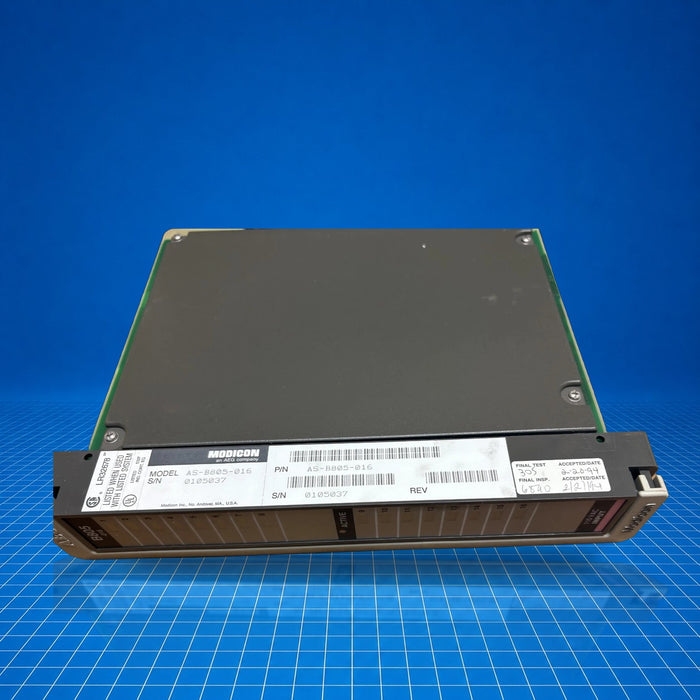 AS-B805-016 Schneider industrial automation part - tested surplus unit