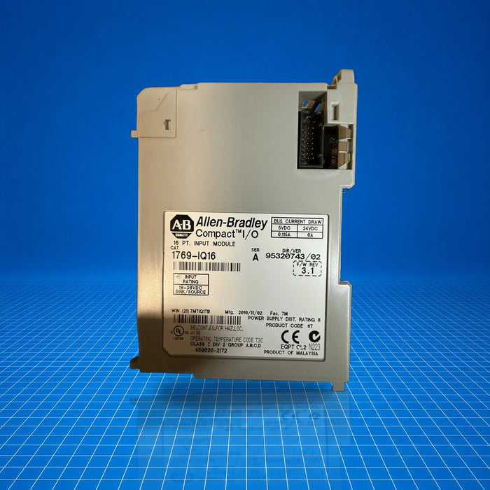 1769-IG16 Allen-Bradley