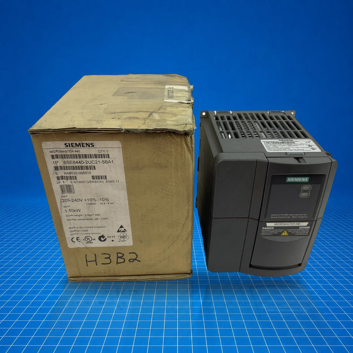 6SE6440-2UC21-5BA1 Siemens