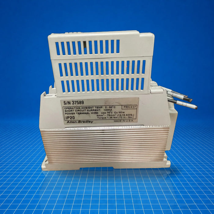 160-AA04NSF1P1 Allen Bradley industrial automation part - unit detail