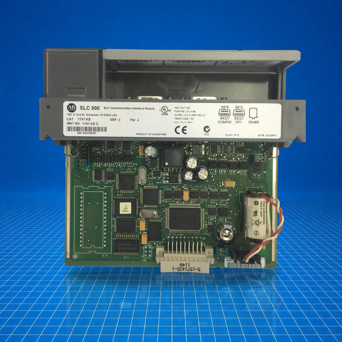 1747-KE Allen Bradley industrial automation part - product view