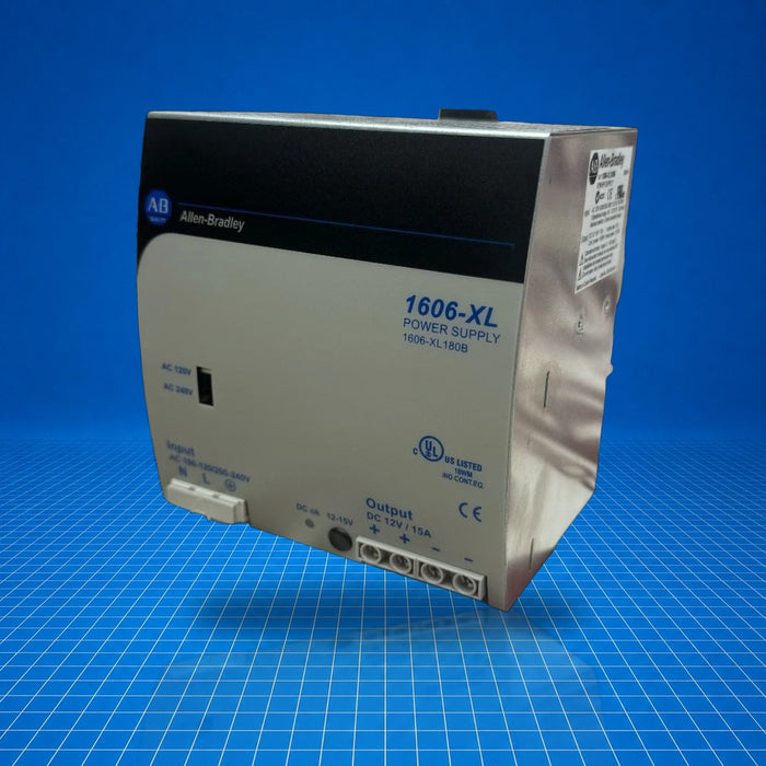 1606-XL180B Allen Bradley industrial automation part - product view