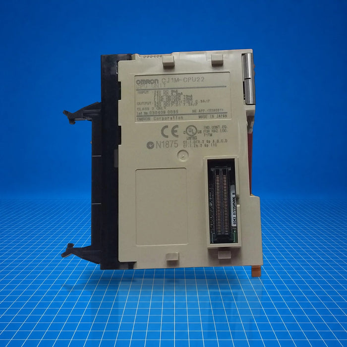 CJ1M-CPU22 Omron industrial automation part - unit detail