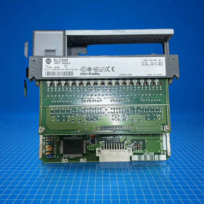 1746-IB32 Allen Bradley PLC - part number label view