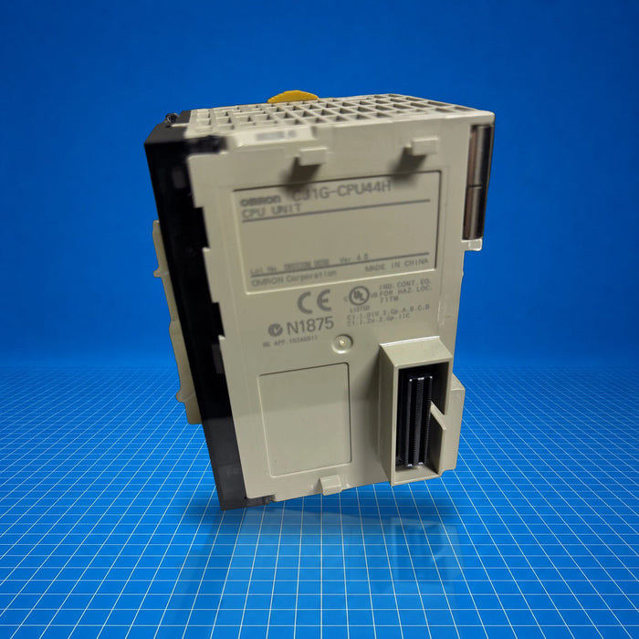 CJ1G-CPU44H Omron industrial automation part - unit detail