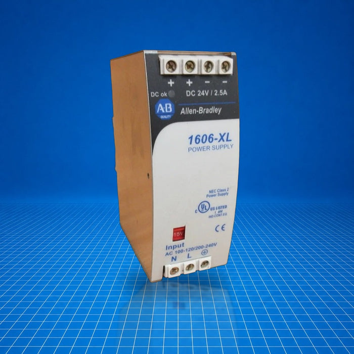 1606-XL60D Allen Bradley industrial automation part - product view