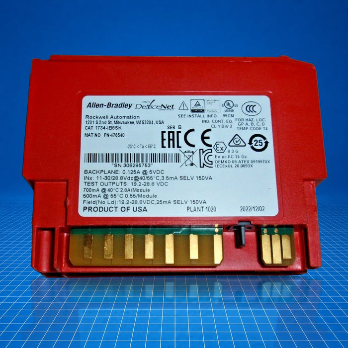 1734-IB8SK Allen-Bradley