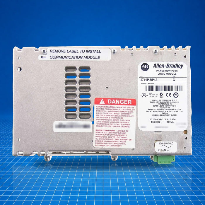 2711P-RP1A Allen Bradley industrial automation part