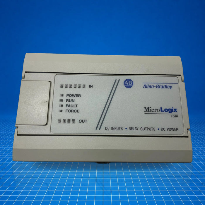 1761-L10BWB Allen Bradley industrial automation part - unit detail
