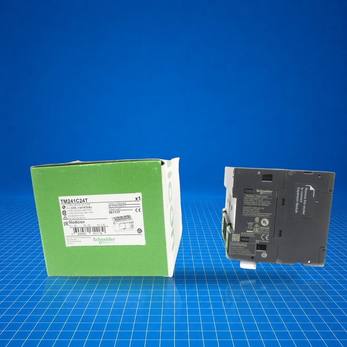 TM241C24T Schneider Electric - tested surplus unit