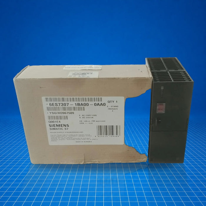 6ES7307-1BA00-0AA0 Siemens