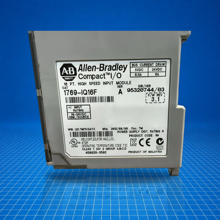 1769-IQ16 Allen-Bradley