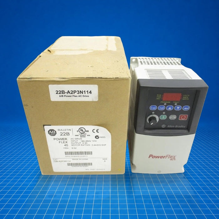 22B-A2P3N114 Allen-Bradley