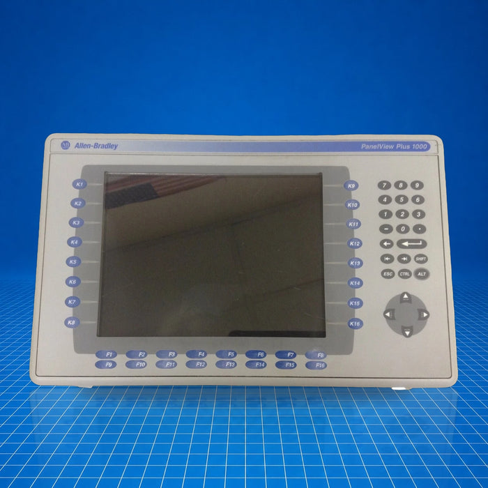2711P-RDK10C Allen Bradley HMI Graphic Terminals - part number label view