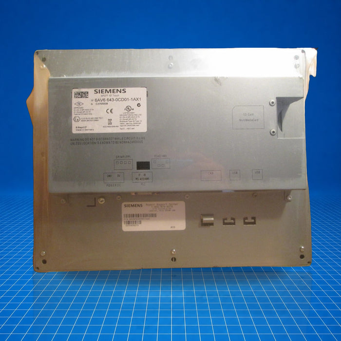 6AV6643-0CD01-1AX1 Siemens
