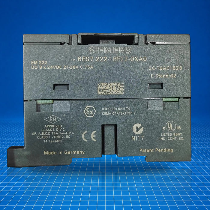 6ES7222-1BF22-0XA0 Siemens