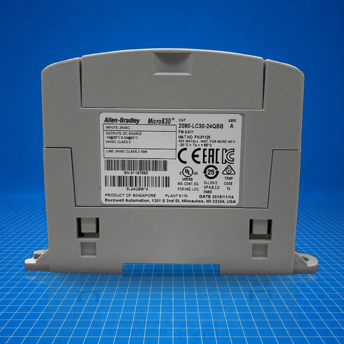 2080-LC30-24QBB Allen Bradley industrial automation part - unit detail