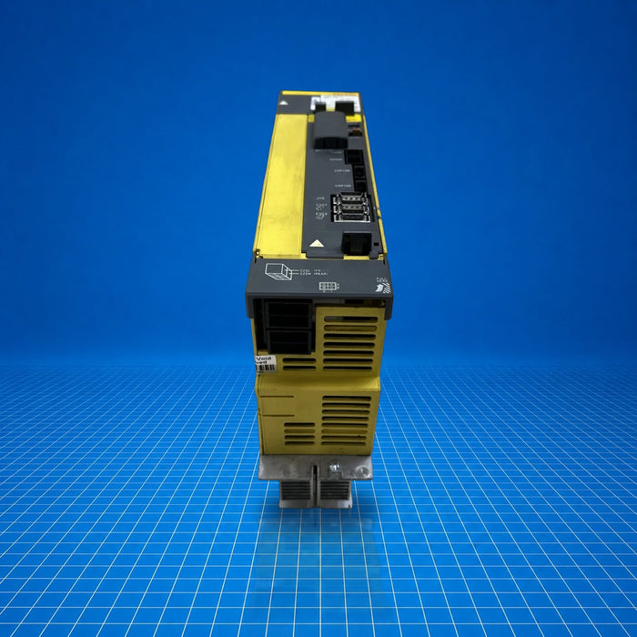 A06B-6117-H211 GE Fanuc industrial automation part - part number label view