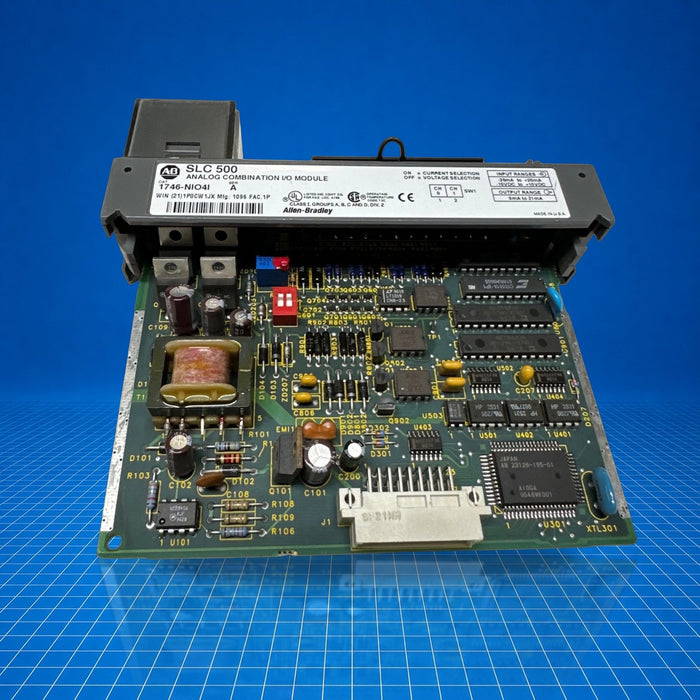1746-NIO4I Allen Bradley PLC - tested surplus unit