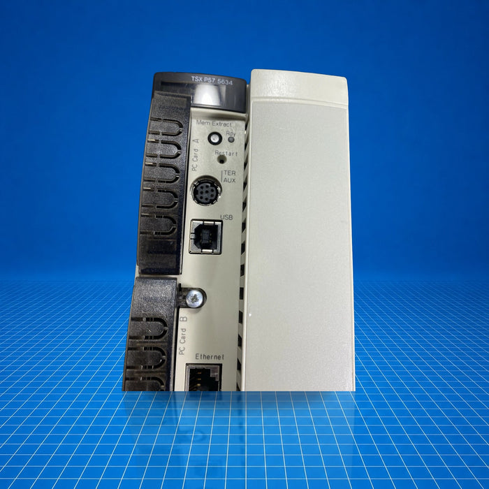 TSXP575634 Schneider industrial automation part - unit detail