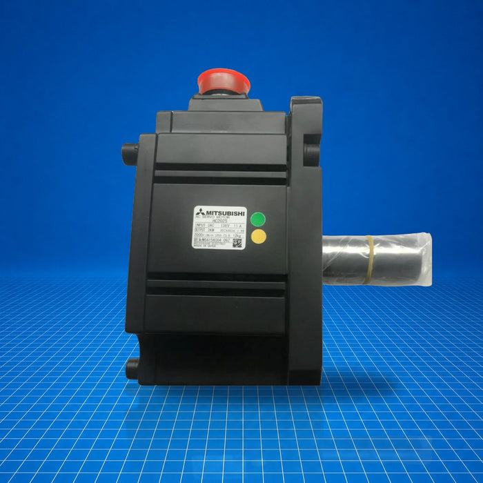 HC202S Mitsubishi industrial automation part - part number label view
