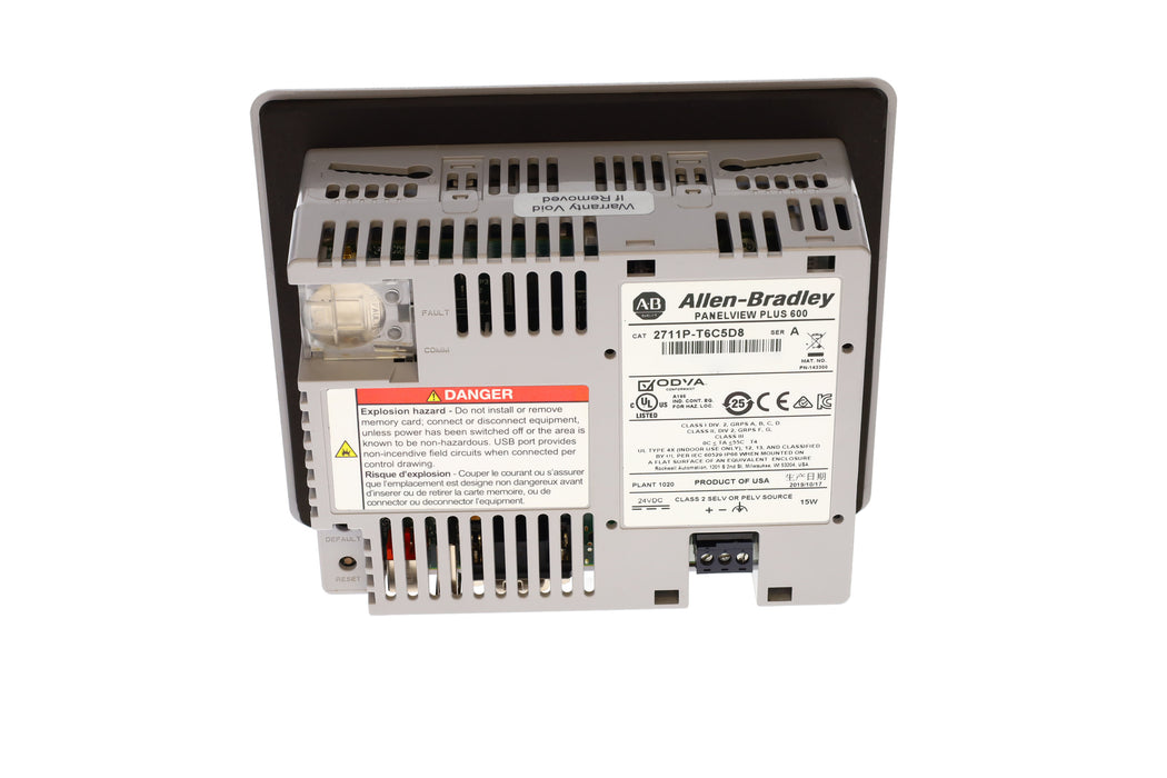 2711P-T6C5D8 Allen-Bradley