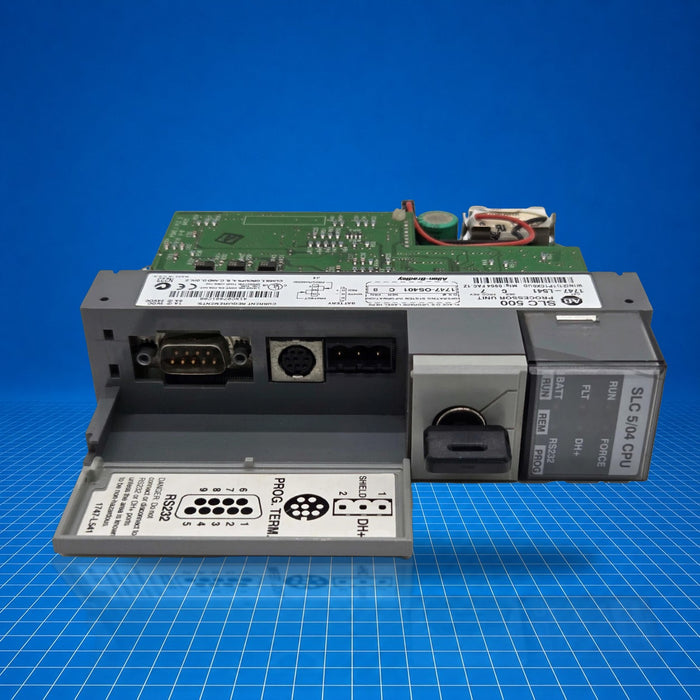 1747-L541 Allen Bradley PLC - part number label view