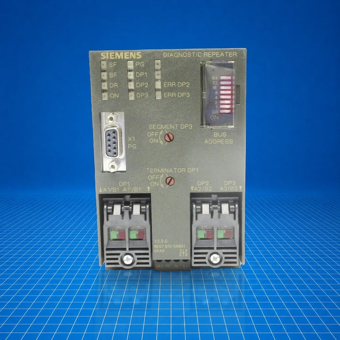 6ES7972-0AB01-0XA0 Siemens