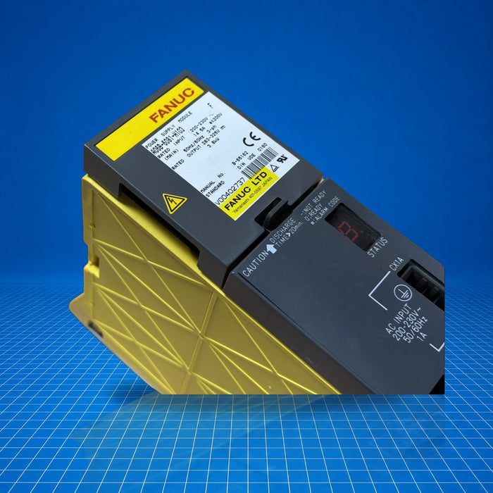 A06B-6081-H103 GE Fanuc industrial automation part - part number label view