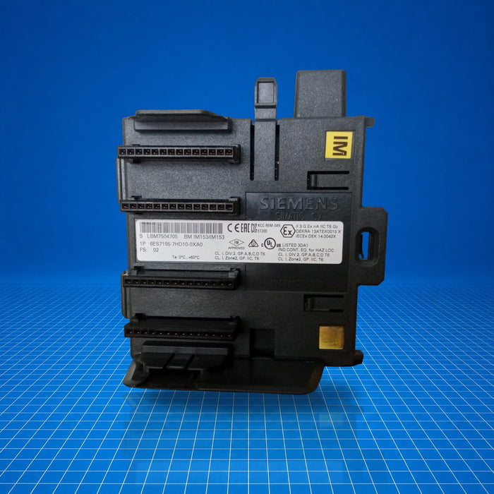 6ES7195-7HD10-0XA0 Siemens