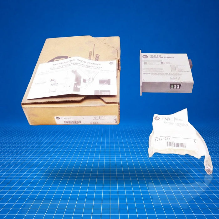 1747-C11 Allen Bradley industrial automation part - product view