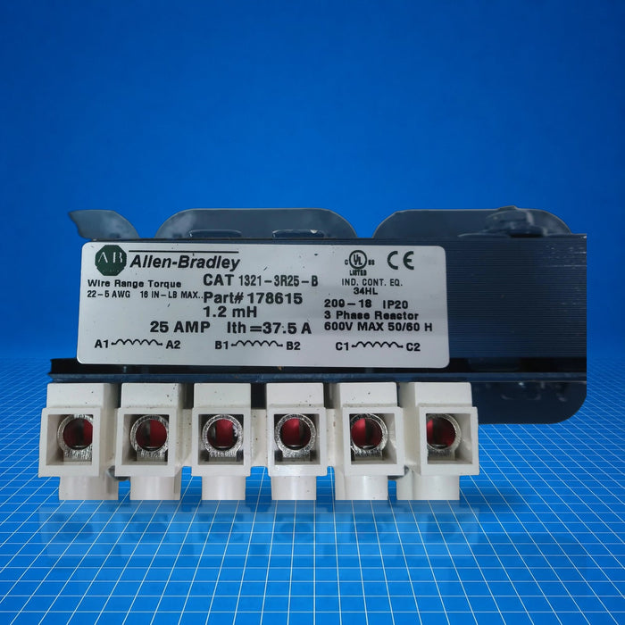 1321-3R25-B Allen Bradley industrial automation part - tested surplus unit