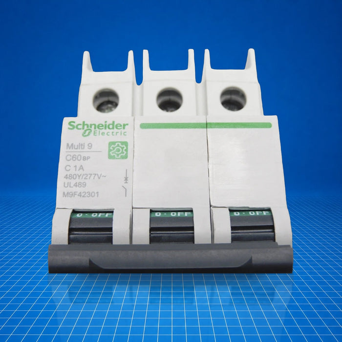 M9F42301 Schneider Electric - part number label view