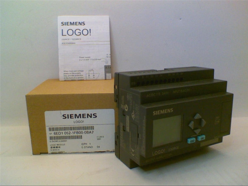 6ED1052-1FB00-0BA7 Siemens