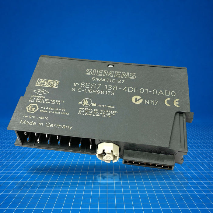 6ES7138-4DF01-0AB0 Siemens