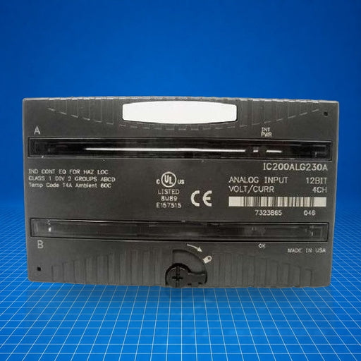 IC200ALG321 GE Fanuc