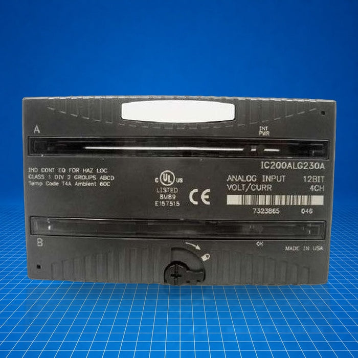 IC200ALG321 GE Fanuc