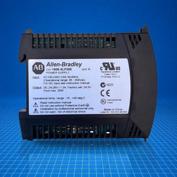1606-XLP30E Allen Bradley industrial automation part