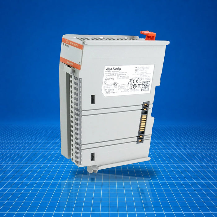 5069-OW16 Allen Bradley industrial automation part - part number label view