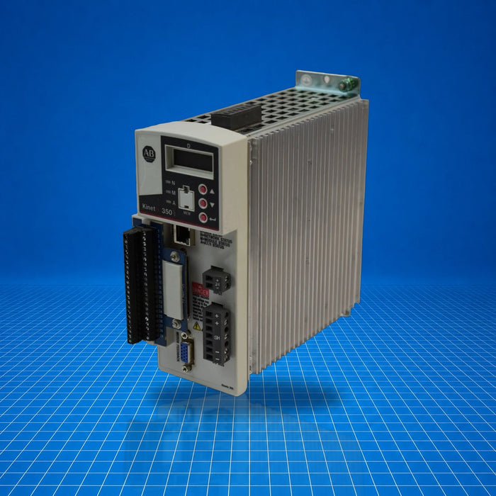 2097-V34PR3 Allen Bradley industrial automation part - part number label view