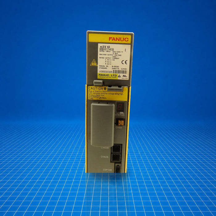 A06B-6117-H104 GE Fanuc industrial automation part - unit detail