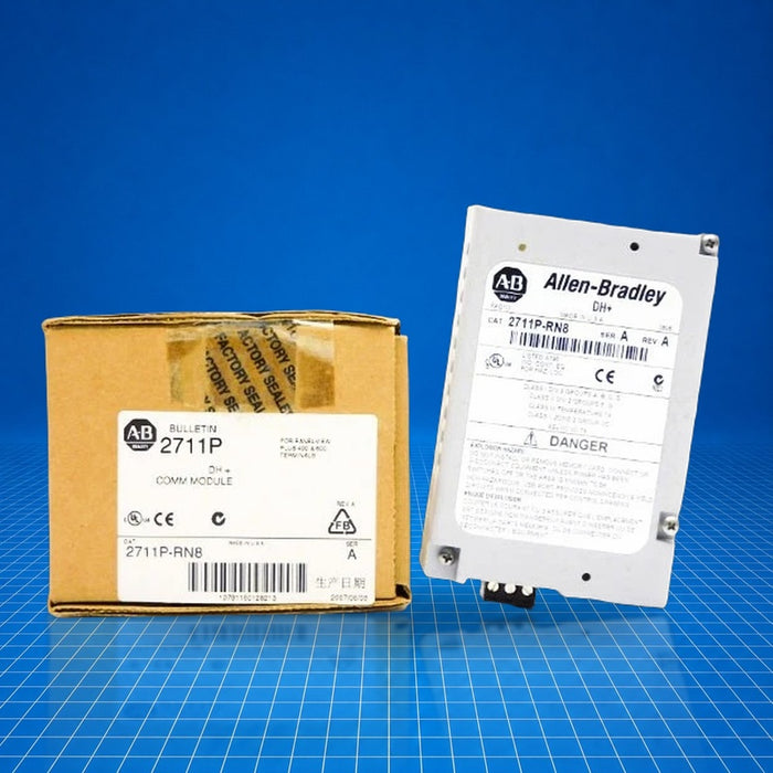 2711P-RN8 Allen Bradley industrial automation part - product view