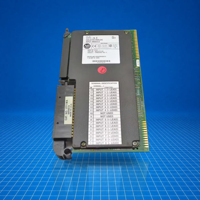 1771-IL Allen Bradley industrial automation part - tested surplus unit