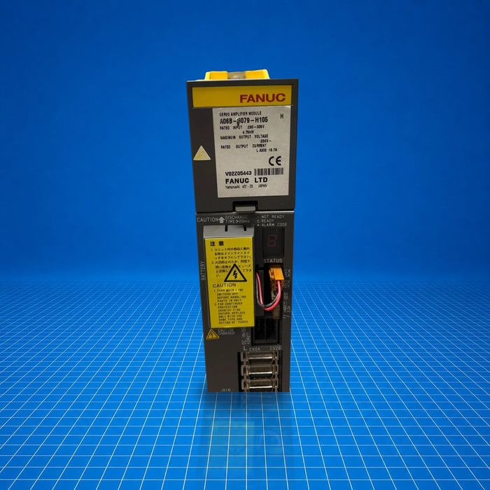 A06B-6079-H105 GE Fanuc industrial automation part