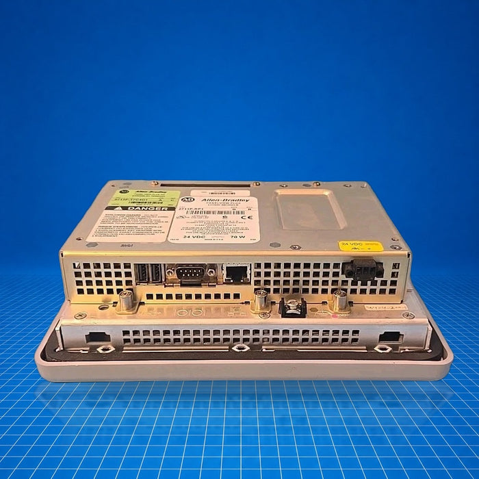 2711P-T7C4D1 Allen Bradley industrial automation part - unit detail