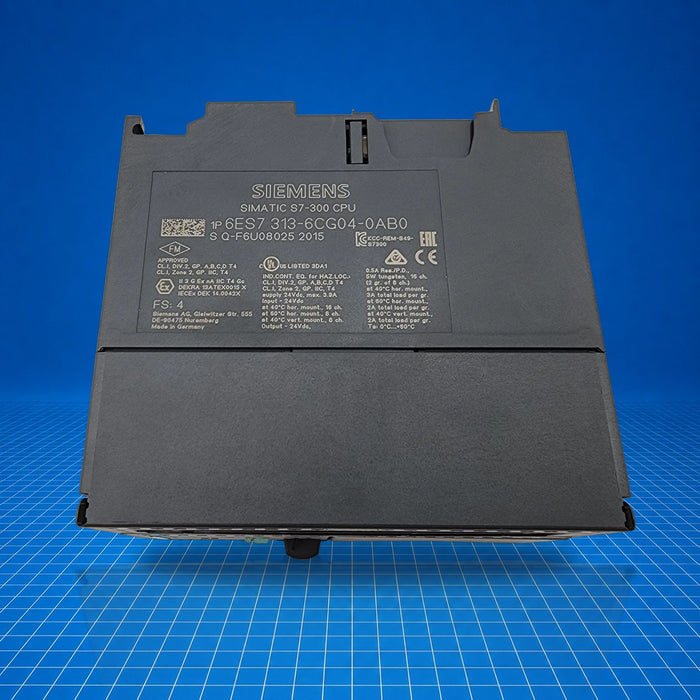 6ES7313-6CG04-0AB0 Siemens