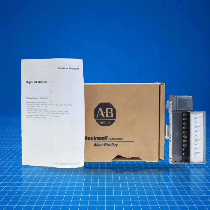 1746-IV8 Allen Bradley industrial automation part - product view